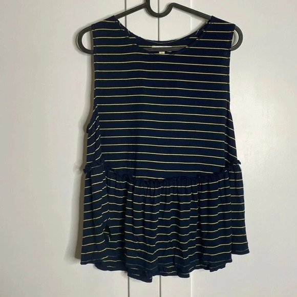 MAX STUDIO Babydoll Top - Picture 1 of 5